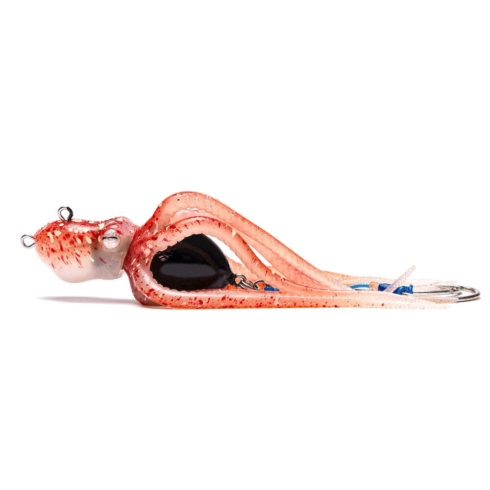 Mustad MIVK-L-SAN-280-1 Octopus Live Jig w/ Assist Hooks Sand L-10oz - MIVK-L-SAN-280-1