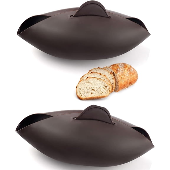 Silicone Bread Maker Bowl Loaf Pan for Homemade Baking