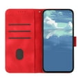 thumbnail image 2 of ELEHOLD Wallet Case for Samsung Galaxy A14 5G,Premium PU Leather with Card Holders Magnetic Clasp Kickstand Function Wriststrap Shockproof Purse Case for Samsung Galaxy A14 5G,Red, 2 of 7
