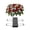 Red, variant on Headstone Flower Saddle Cemetery Flowers For Grave, Grave Decorations For Cemetery, Outdoor Memorial Floral Arrangements Weather Resistant Gravestone Decor For Cemetery,headstone flower saddle