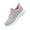 Gray, variant on EKVAHL Women's Orthopedic Mesh Lace-Up Sneakers, Breathable Arch Support Running Shoes, Non-Slip Lightweight Bowling Tennis Walking Shoes Red