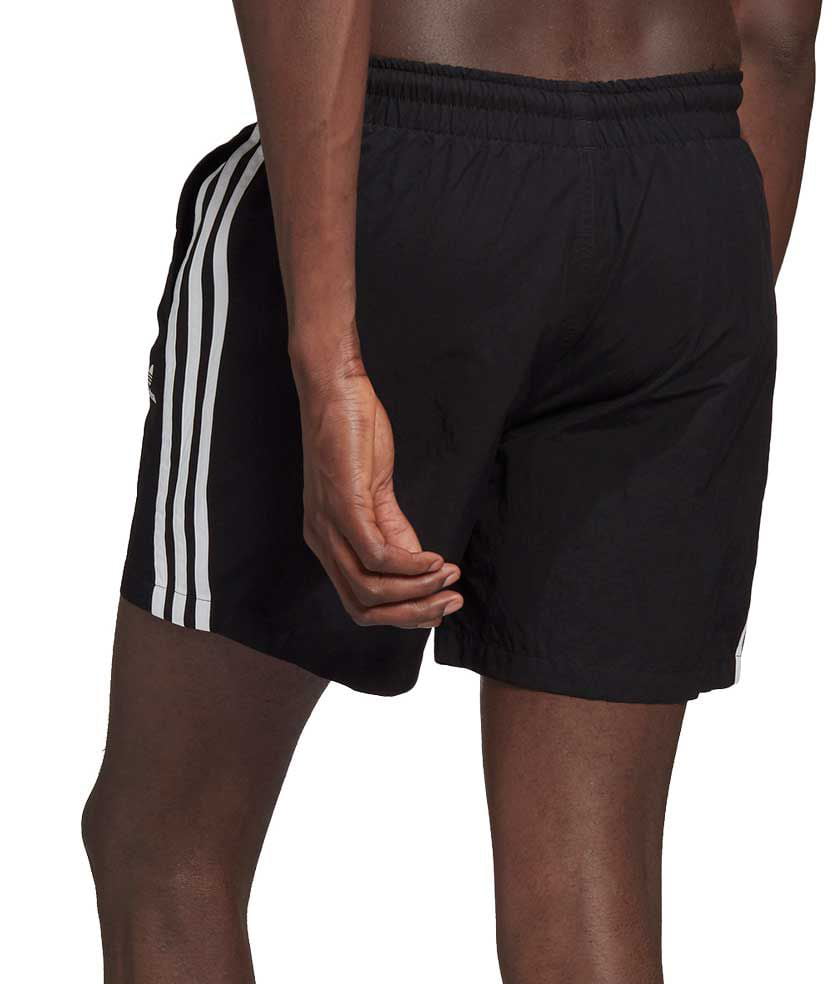 Adidas Classics 3-Stripes Swim Shorts Men's Sports Black H06701 Size  Large L