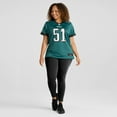 thumbnail image 6 of Women's Nike Cam Jurgens Midnight Green Philadelphia Eagles Team Game Jersey, 6 of 7
