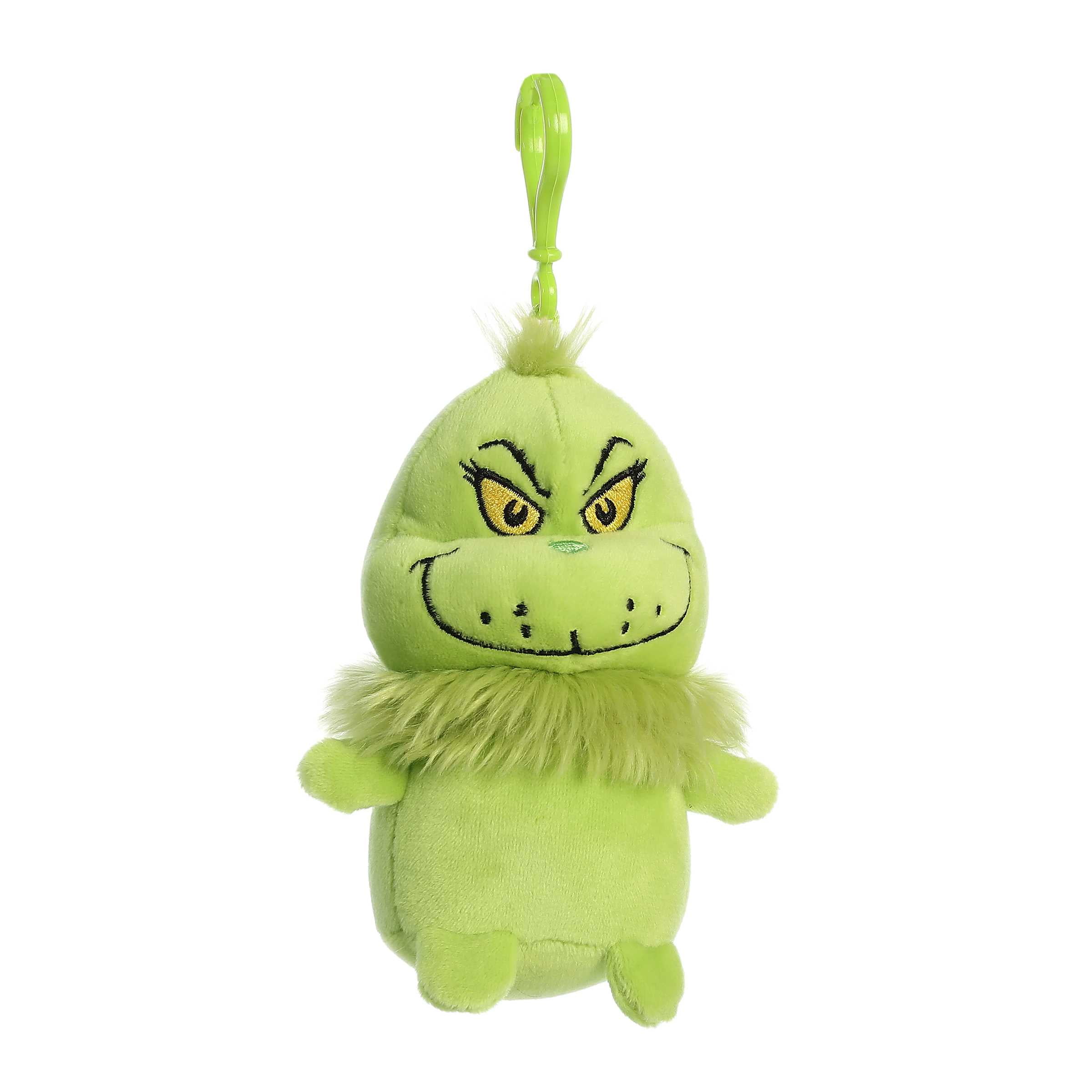 not technically a squish* but if you are a hugmee collector I highly  recommend the little grinch at Walgreens! He feels just like a squish, he's  so cute! My squish will welcome