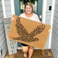 thumbnail image 2 of Front Door Mat Funny Welcome Doormat Front Door Mat Indoor Door Mat Outdoor Doormat Welcome Mat Funny Door Mats White Rug for Bedroom Warehouse Clearance 16x24IN, 2 of 7