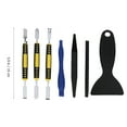 thumbnail image 4 of Frcolor Professional Phone Repair Tool Kit Stainless Steel Scraper Crowbar Set 7pcs, 4 of 4