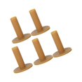 thumbnail image 1 of Toystoory 5 pcs 80mm/3.15 Durable Rubber Golf Tees- Coffee Golf, 1 of 6