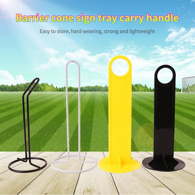 Support de Cône d'Entraînement Stable Résistant à l'Usure Bonne Performance Antidérapant Durable Rangement Compact pour Soccer