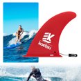 thumbnail image 4 of Paddle Board FIN Center para La Tabla Surf () Rojo, 4 of 9