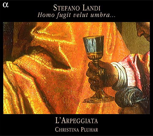 L'arpeggiata - Homo Fugit Velut Umbra - Music & Performance - CD