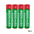 thumbnail image 1 of AAA Battery 1.5V rechargeable AAA battery 8800mAh AAA 1.5V New Alkaline Rechargeable battery for led light toy MP3 long life, 1 of 4