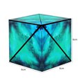 thumbnail image 1 of Cubo Magnético Cubo magnético 3D Juego interactivo Cubo de rompecabezas geométrico para niños geometría verde Sywqhk Libre de BPA, 1 of 2