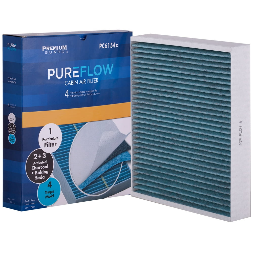 PureFlow Cabin Air Filter PC6154X Fits 201118 Chevrolet Cruze; 201318 Malibu; Sonic; Trax
