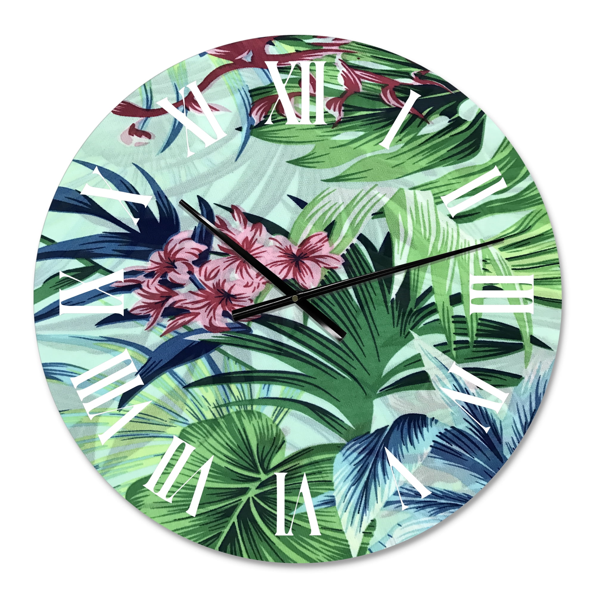 Designart 1 in Quartz Traditional Wall Clock