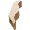 thumbnail image 6 of Ekena Millwork 5"W x 14"D x 18"H Funston Rough Cedar Woodgrain TimberThane Knee Brace, Primed, 6 of 6