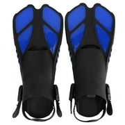 Swim Fins, Stable Diving Flippers Soft And Comfortable Durable With Exquisite Streamlined Designed For Swimming