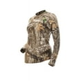 thumbnail image 3 of DSG Outerwear Long Sleeve Camo Tech Shirt - UPF 50+, Realtree Edge, 3XL, 3 of 9