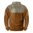 thumbnail image 3 of Spring And Autumn Men's Standing Collar Sweatshirt Is Outdoor Casual Sweaters TopsM, 3 of 3