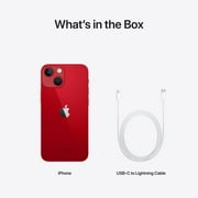 Open Box Apple iPhone 13 mini- Carrier Unlocked -256 GB Red