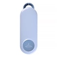 thumbnail image 2 of Billuyoard Colgador de ropa organizador de montaje en pared estante de almacenamiento de armario sin perforaciones ABS hogar anticaída baño dormitorio Type2 NO2 Billuyoard HA059327-02, 2 of 6