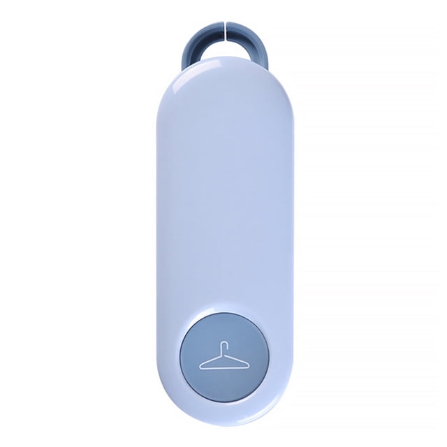 Colgador de ropa organizador Moyic estante de Almacenamiento plegable plástico azul