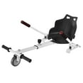 thumbnail image 2 of Almencla Hoverboard Go Kart Compatible for 6-10inch Go Kart Conversion Kit Attachment white, 2 of 8