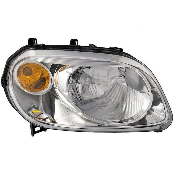 Right Passenger Side Headlight Assembly - Compatible with 2006 - 2011 Chevy HHR 2007 2008 2009 2010