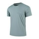 thumbnail image 1 of Camiseta de cuello redondo para hombre - Transpirable - Secado rápido - Verano informal - Poliéster, 1 of 3