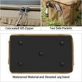 thumbnail image 5 of Tactical Camping Storage Bag - 46L Utility Tote Bag Trunk Organizer (Coyote Brown), 5 of 6