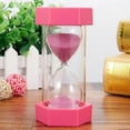thumbnail image 1 of 26-27 5/10/15/20/30 Min Sandglass Hourglass Sand Clock Timer, 1 of 4