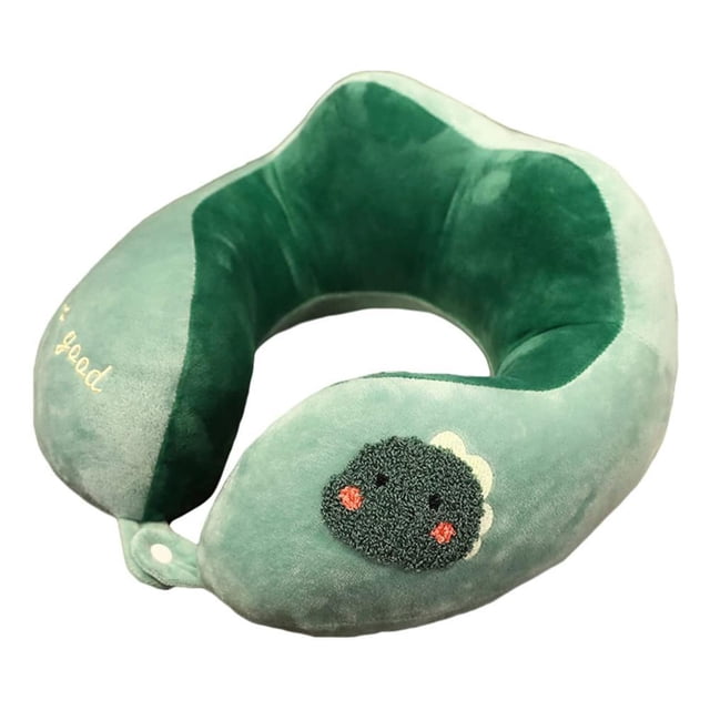 Almohada De Viaje Para Niños Almohada Para El Cuello Animal Lindo Almohada Para El Cuello Reposacabezas Con Hebilla Almohada Para Dormir De Viaje Para Bebés Yuarrent CE007579-03