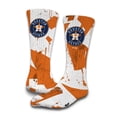 thumbnail image 3 of ISlide Houston Astros Three-Pack Lifestyle Crew Socks Set, 3 of 4
