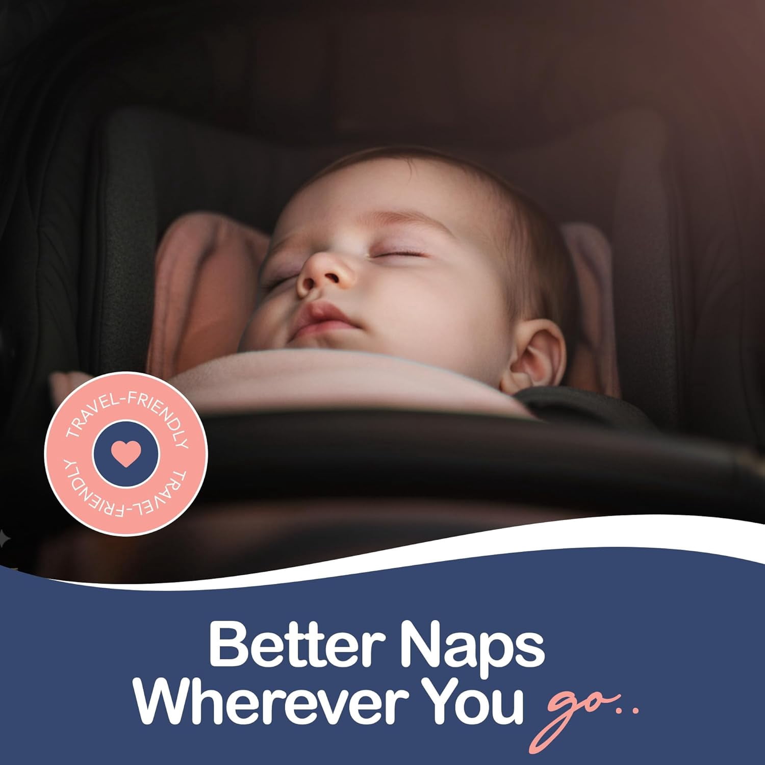 Sun Shade for Strollers (Long). Universal Adjustile SPF 30+ Sunshade with See Through. Your Biy Will See the World and Will Be Protected. byÂ&nbsp;IntiMom