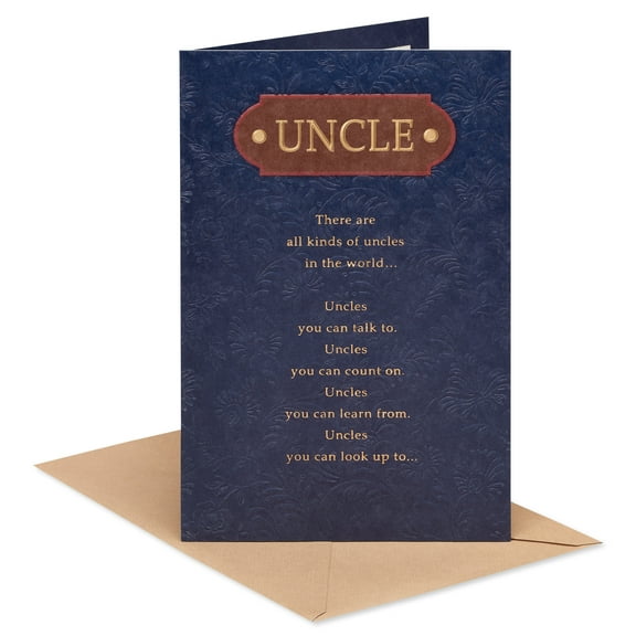 American Greetings Birthday Card for Uncle (Special Kind)