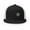 Black/ White, variant on lucky AF St patrick's Day Fun Trucker Cap, Hat comes in multiple colors, Green, White, Black, Navy - St Patrick's Day Hat Fun (Black)