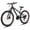 BLACK, variant on 26 inch Mountain Bike,21 Speed Lightweight Aluminum Frame Mountain Bicycle,Fits Men Women Teenagers Adult Disc Brake MTB Bicycles