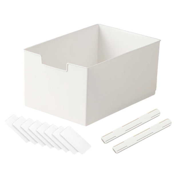 Organizador de armario extraíble, organización de almacenamiento de armario, cajón deslizable resistente 315 cm x 215 cm x 15 cm