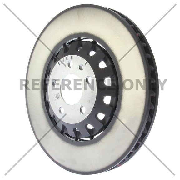 CEN 12533158 Disc Brake Rotor Fits select: 2017-2020 AUDI Q7, 2019-2023 AUDI Q8