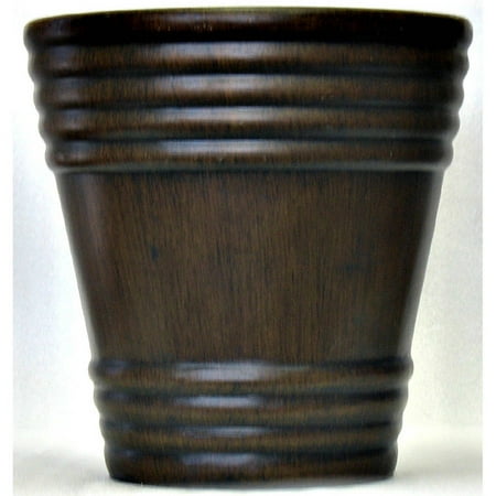 Lechuza 15466 12" x 4" x 5" Taupe Delta Premium Self-Watering Planter