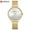 Bronze, variant on Curren Elegant Simple Watches Womens Stainless Steel Band Quartz Clock Fashion Casual Wristwatches For Ladies - Quartz Wristwatches