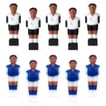 thumbnail image 2 of Almencla Ensemble de 10 Pcs de Football pour Hommes, Table de Joueur de Soccer, 2 of 8