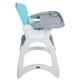thumbnail image 2 of Silla Periquera De Bebe Prinsel Dinner Reforzada 1 Posición Azul Turquesa, 2 of 5
