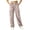 Khaki, variant on Guluxicc Womens Cargo Pants with Multi Pocket Quick Dry Elastic Waist Drawstring Straight Leg Trousers for Summer Casual Outfits