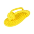 thumbnail image 2 of Pet Boot, Cotton Rope Dog Chew Toy Slipper, Candy Colored Braided Rope Chew for Teeth Cleaning, Puppy Teething Toys for Small Medium Dogs, 2 of 7