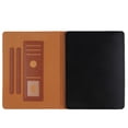 thumbnail image 6 of Allytechgroup Flip Cover Case for Apple iPad (A16) 11th Gen 11" 2025/ iPad 10th Gen 10.9" 2022, Butterfly Rose Embossed PU Leather Smart Cover Auto Sleep Wake Stand Cards Holder Slim Fit Shell Case, 6 of 9