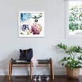 thumbnail image 3 of Art.com Spring Nectar Square III Art Print by Lisa Audit, White Frame Wall Art, 29" x 29", 3 of 5