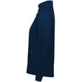 thumbnail image 3 of Holloway Sportswear M Womens Featherlight Soft Shell Jacket Navy 229721, 3 of 5