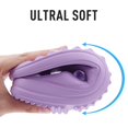 thumbnail image 4 of Sandalias shvalues con soporte ortopédico para arco, color morado, para mujer, 4 of 6