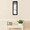 thumbnail image 3 of ArtToFrames 7" x 25" Satin Black Double Step Lip Picture Frame, 7x25 inch Black Wood Poster Frame (WOM-1418), 3 of 7