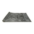 thumbnail image 2 of Ahgly Company Indoor Rectangle Abstract Gray Modern Area Rugs, 2' x 3', 2 of 4